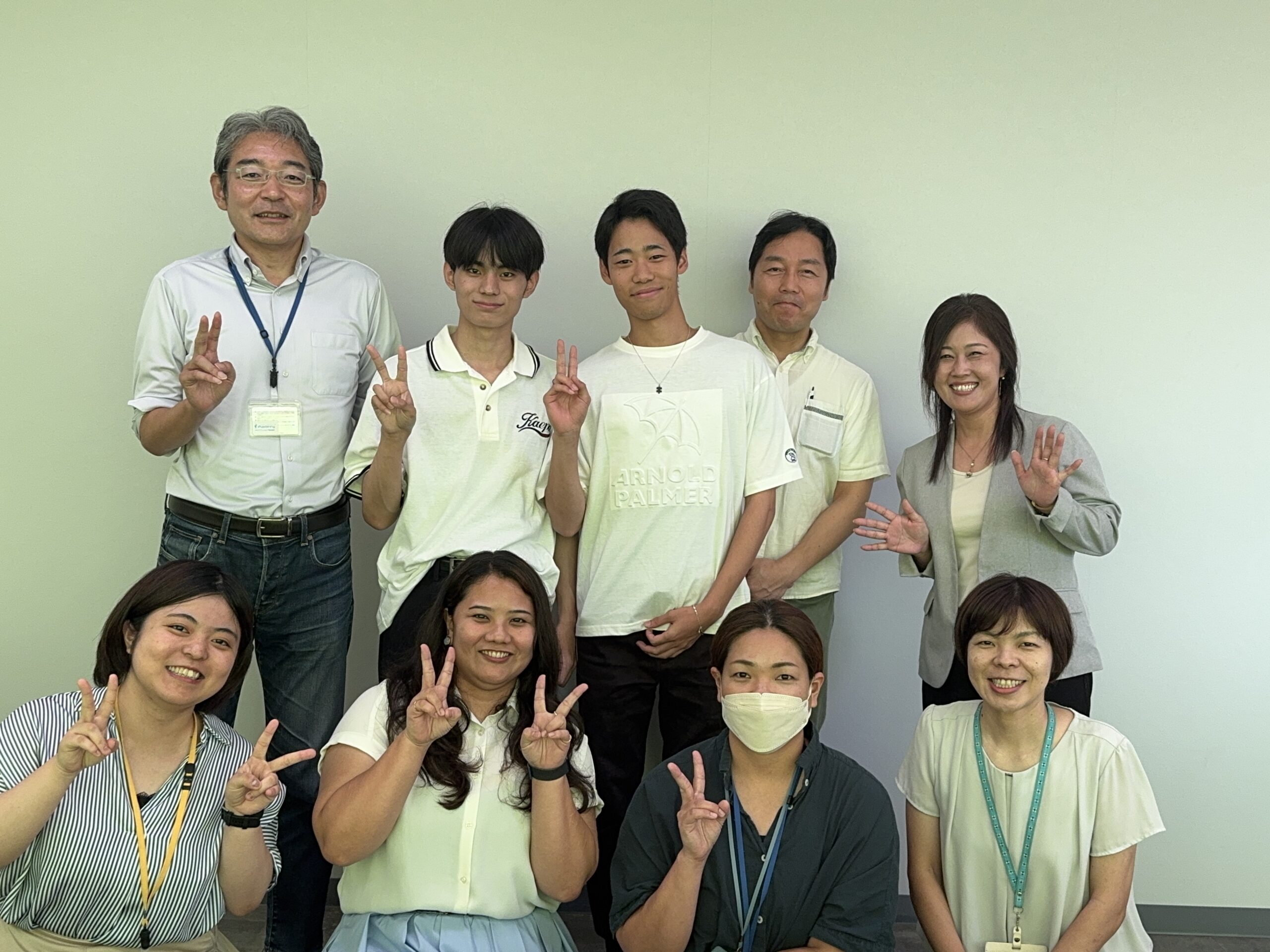 保護中: 小松大学生（金沢県）フィールドワークのご報告